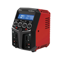 Hitec RDX2 Mini 2x50W Dual Port 2S-4S AC Battery Charger