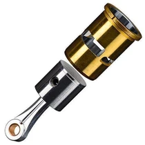 Force Engines .21 Piston, Liner, Conrod Set
