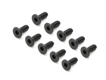 Kyosho 1-S33008TPH TP Flat Head Screw Hex/M3x8/10Pcs