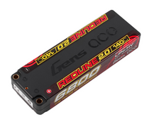 Gens Ace Redline 2.0 6800mAh 2S HV 7.6V 140C Hardcase LiPo Battery w/5mm Bullet