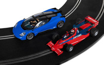 Scalextric C4601 Gordon Murray Design Genius - Twin Car Pack