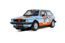 Scalextric C4609 Volkswagen Golf - Gulf Edition