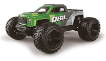 Maverick 1/16 QBit Monster Truck RTR Green w/Battery & Charger