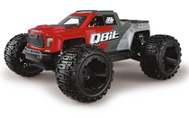 Maverick 1/16 QBit Monster Truck RTR Red w/Battery & Charger