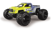 Maverick 1/16 QBit Flux Brushless Monster Truck RTR FIGreen w/Battery & Charger