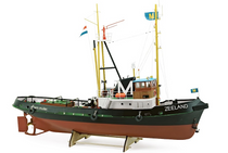 Billing Boats 1/35 Zeeland Tug Boat R/C Capable Kit