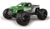 Maverick 1/16 QBit Flux Brushless Monster Truck RTR Green w/Battery & Charger