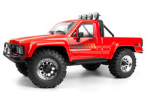 HPI Racing 1/18 Venture18 Flux Toyota Hilux SR5 Brushless Crawler RTR Red
