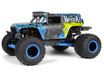 HPI Racing 1/18 Mini King Flux Big Kahuna Brushless Monster Truck RTR