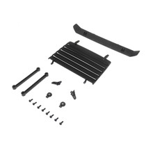 Kyosho FAB715-01 Rear Window Louver Set for 1969 Ford Mustang Body Set