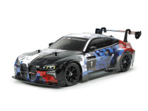 Tamiya 58751 1/10 BMW M4 GT3 Evo TT-02 Chassis RC Kit