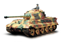 Tamiya 1/16 German Heavy Tank Type Vi King Tiger "Production Turret" Full-Option RC Kit