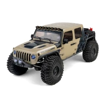 Axial 1/10 Axial SCX10 III Motobilt Waypoint Jeep JT Gladiator Tan