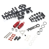 Kyosho SCW040 85WC Tomahawk Adjustable Shock Set Red 2Pcs