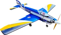 Seagull Models NEW Curare-Style 64" .65-.75/60E Classic F3A Pattern ARF Blue w/out Retracts