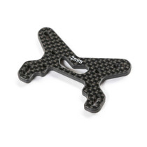 Team Losi Racing TLR-1306 Carbon Front Shock Tower -2mm 22X-4 2.0