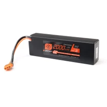 Spektrum 11.1V 2000mAh 3S 30C Smart G2 LiPo Battery IC2