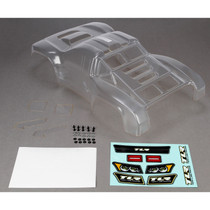 Team Losi Racing TLR8061 1/10 Hi Performance Precut Clear Body 22SCT/2.0/SCTE