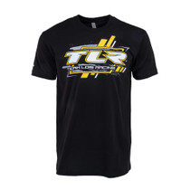 Losi TLR-1027 TLR Team T-Shirt Black Medium