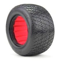 AKA 1/10 Crosslink 2.2 Tyres Super Soft with Red Inserts 2Pcs Stadium Truck