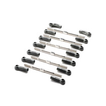 Team Losi Racing TLR-1247 HD Turnbuckle Kit Titanium 22X-T