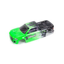 Arrma 1/10 Painted Body Green GRANITE 4X4 BLX