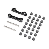 Team Losi Racing TLR-1055 Adjustable Pivot Set C & D Black 22S Sprint
