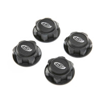 Losi LOS352009 Wheel Nuts Captured Black 4Pcs DBXL-E 2.0