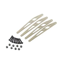 Axial Lower Link Plate Set Aluminum 4Pcs