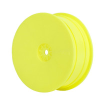 AKA 1/10 HEXlite Front 2WD Buggy Wheels Yellow 2Pcs AE Kyosho