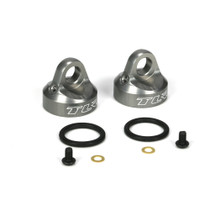 Team Losi Racing TLR5062 Bleeder Shock Caps Aluminum 2Pcs TEN