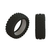 Arrma 1/8 2HO Front/Rear 3.2 Tyre with Inserts 2Pcs