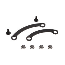 Team Losi Racing TLR244005 Steering Rack Set with Bearings Short/Long 8B 3.0