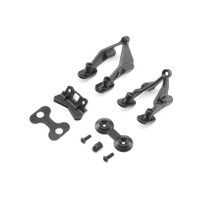 Team Losi Racing TLR231063 Rear Wing Stay & Washers 22 4.0