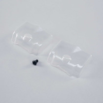 Team Losi Racing TLR230018 1/10 Clear Front Scoop 22X-4