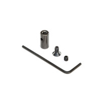 Team Losi Racing TLR241048 Tuned Pipe Mount and Hardware 8IGHT-X