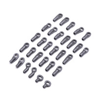 Axial HD Rod Ends M4 20Pcs Capra 1.9 UTB