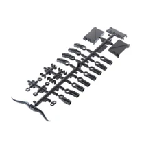 Axial Rod End Set 4mm