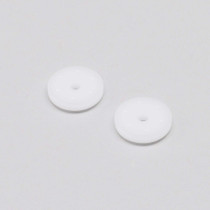Team Losi Racing TLR-1141 13mm Shock Piston Blank 2mm 2Pcs