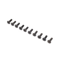 Losi LOSA6210 Flat Head Screws 4-40 x 3/8 inch 10Pcs