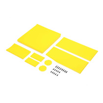 Losi LOS-2855 Wing Panel Set Yellow 22S Sprint