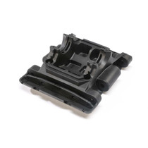 Arrma ARA320673 Rear Lower Skid/Gearbox Mount (Black)
