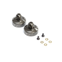 Team Losi Racing TLR243040 16mm Bleeder Shock Cap Aluminum 2Pcs 8X 8XE