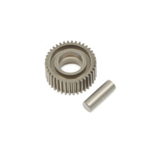 Team Losi Racing TLR332070 Aluminum Idler Gear & Shaft Laydown 22 4.0