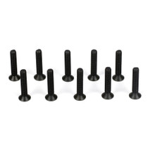 Team Losi Racing TLR5964 Flathead Screw M3 x 16mm 10Pcs