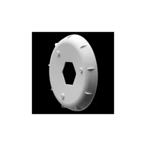 AKA Wheel Stiffener Evo Wheel White 2Pcs