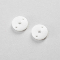 Team Losi Racing TLR333016 Machined Shock Pistons Thin 2 x 1.7mm G3 2Pcs