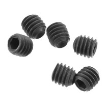 Axial Set Screw M4x4mm Black Oxide 6Pcs
