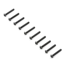 Team Losi Racing TLR255010 Button Head Screws M4 x 25mm 10Pcs