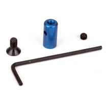 Losi LOSA9165 Tuned Pipe Mount & Hardware 8B 8T